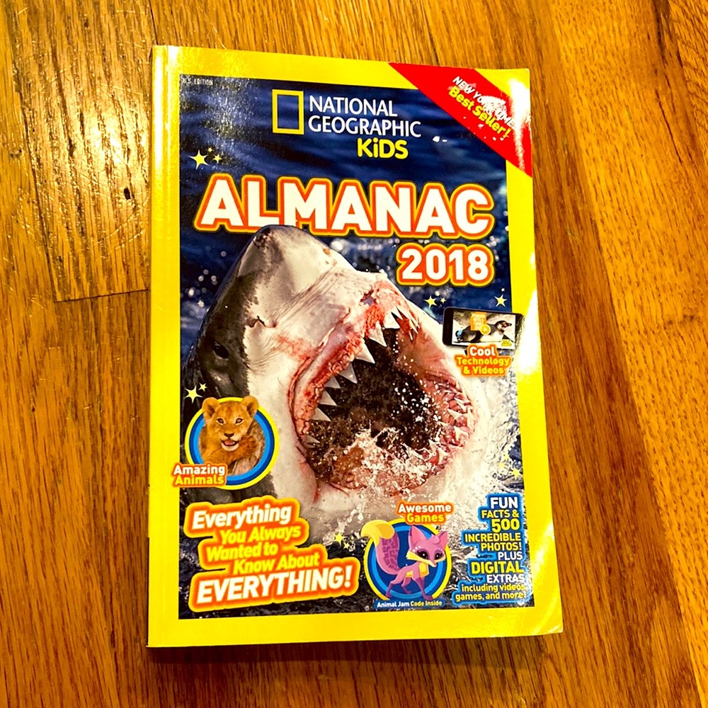 National Geographic Kids Fact Almanac 2018